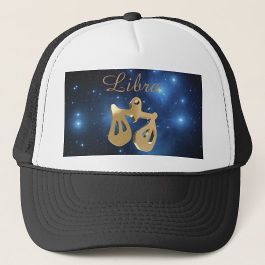 Casquette Signe d'or de Balance (Devant)