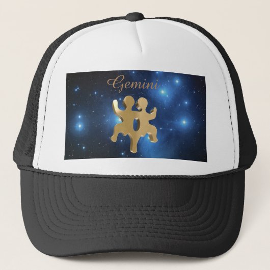 Casquette Signe d'or de Gémeaux (Devant)