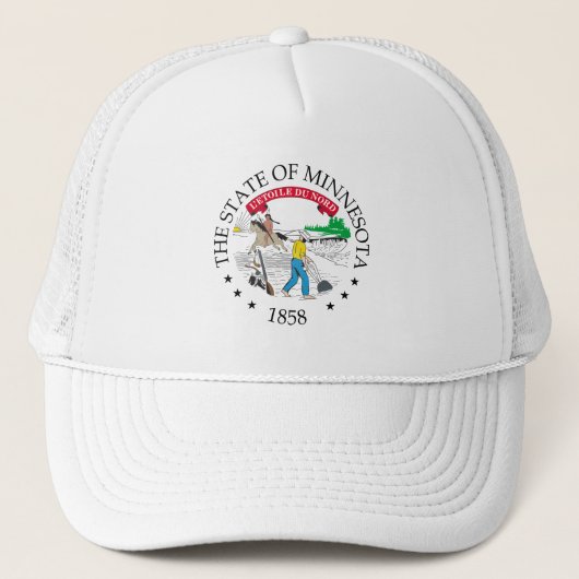 Casquette Signe du Minnesota (Devant)