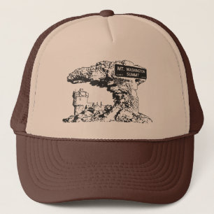 Casquette Signe du sommet Mt. Washington