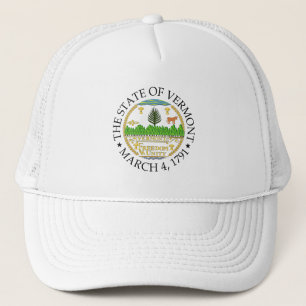 Casquette signe du Vermont