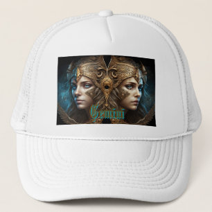 Casquette Signe du zodiaque Gémeaux