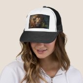 Casquette Signe du zodiaque Lion (En situation)