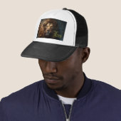 Casquette Signe du zodiaque Lion (En situation)