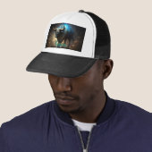 Casquette Signe du zodiaque Taureau (En situation)
