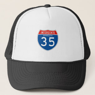 Casquette Signe d'un état à un autre 35 - le Minnesota