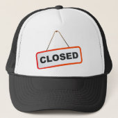 Casquette Signe fermé (Devant)