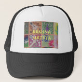 Casquette Signe Hakuna Matata - Impression (Devant)