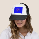 CASQUETTE SIGNE NUCLÉAIRE (En situation)