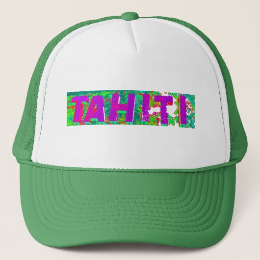 Casquette SIGNE Tahiti Thunder_Cove (Devant)