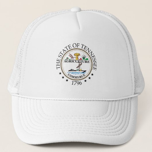 Casquette signe Tennessee (Devant)