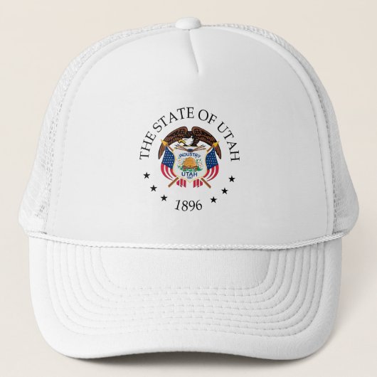 Casquette signe Utah (Devant)