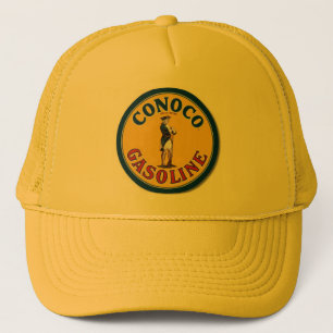 Casquette "Signe vintage de gaz de Conoco "