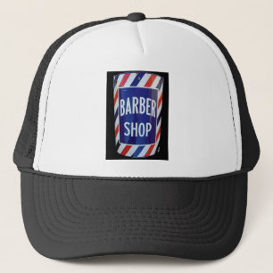 Casquette Signe vintage de raseur-coiffeur