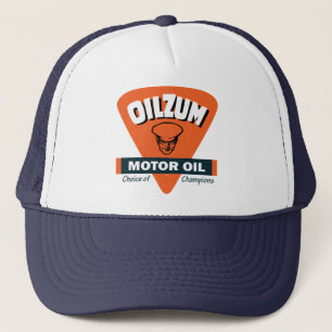 Casquette Signe vintage d'huile de moteur d'Oilzum