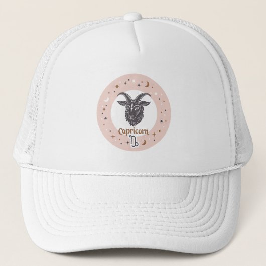 Casquette SIGNE Zodiaque Capricorne (Devant)