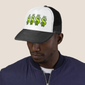CASQUETTE SIGNES DOLLARS (En situation)