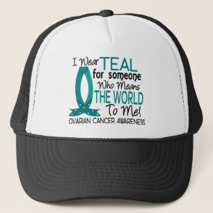 Casquette Signifie le monde à moi Cancer ovarien