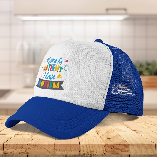 Casquette S'Il Vous Plaît, Soyez Patient J'Ai Sensibilisatio