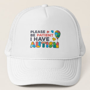 Casquette S'Il Vous Plaît, Soyez Patients, J'Ai Des Puzzles 