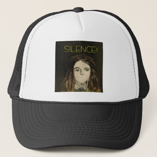 Casquette Silence ! (Devant)