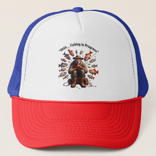 Casquette Silent Fisherman Fishing Cap (Devant)
