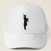 Casquette Silhouette Bagpiper (Devant)