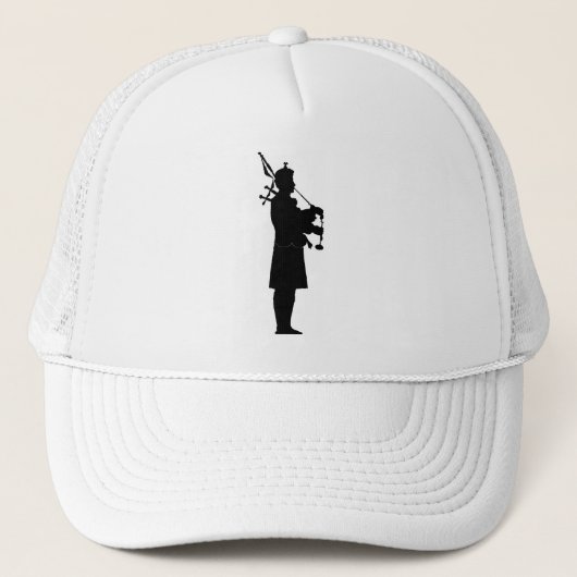 Casquette Silhouette Bagpiper (Devant)