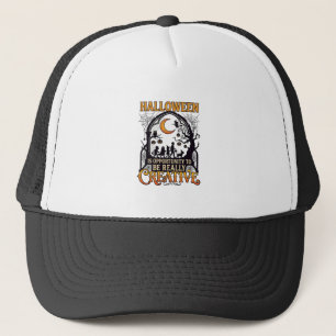 Casquette Silhouette Créatif Enfants Halloween Croissant De
