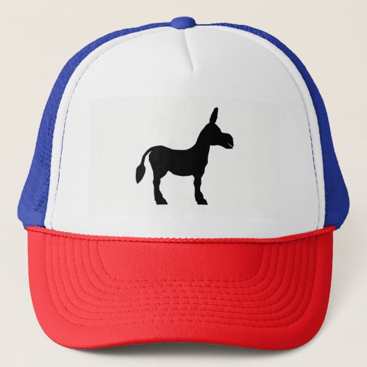 Casquette Silhouette d'âne (Devant)