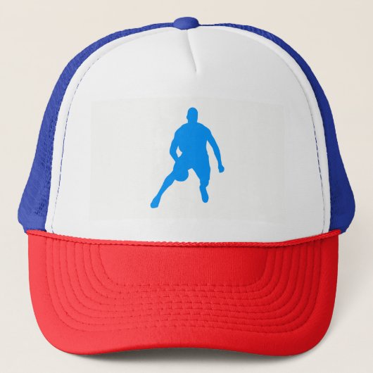 Casquette Silhouette de basket (Devant)