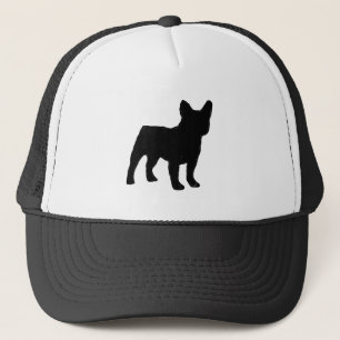 Casquette silhouette de bouledogue français