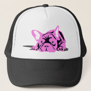 Casquette Silhouette de Bouledogue Français