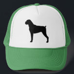 Casquette Silhouette de boxeur<br><div class="desc"></div>