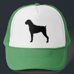 Casquette Silhouette de boxeur<br><div class="desc"></div>