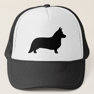 Casquette Silhouette de Cardigan Welsh Corgi