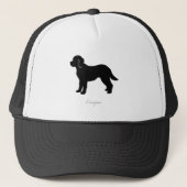 Casquette Silhouette de Cavapoo (Devant)