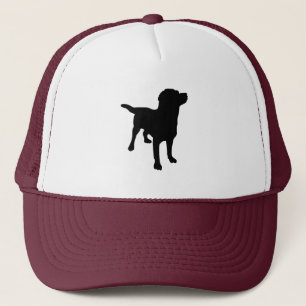 Casquette Silhouette de chien
