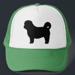 Casquette Silhouette de chien de Shih Tzu<br><div class="desc"></div>