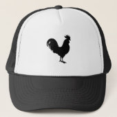 Casquette Silhouette de coq (Devant)
