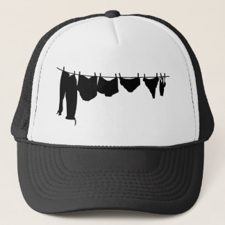 Casquette Silhouette de corde à linge