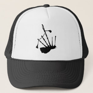 Casquette Silhouette de cornemuse