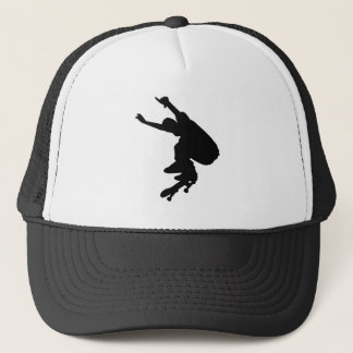 Casquette Silhouette de patineur