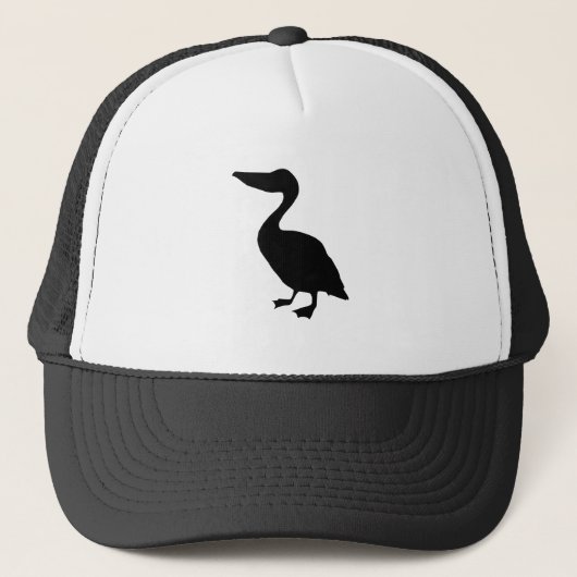 Casquette Silhouette de Pélican (Devant)