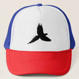 Casquette Silhouette de perroquet