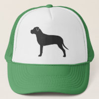 Silhouette de Pit Bull
