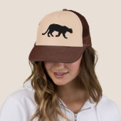 Casquette Silhouette de Puma Lion de montagne Couguar (En situation)