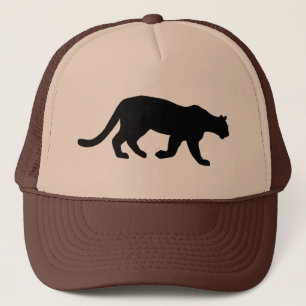 Casquette Silhouette de Puma Lion de montagne Couguar