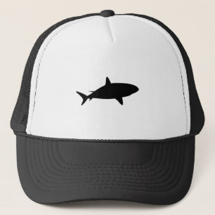 Casquette Silhouette de requin