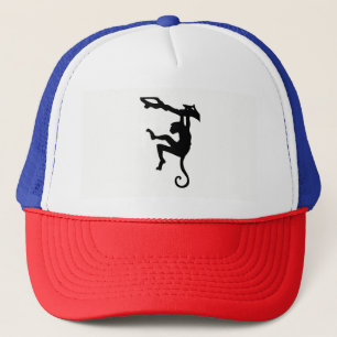 Casquette Silhouette de singe